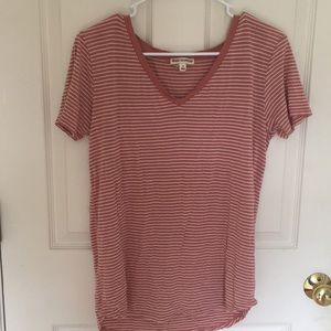 4/$12 Zenana outfitters striped tee